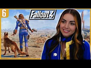 Brotherrrrrhood of Steel! | Fallout 4 Blind Playthrough 2025 | First Time Playing! | LizXP [6]