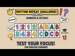 Only 1% Can Pass Level 5! 🤯 | Rhythm Repeat Challenge