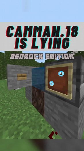 #stitch with @camman18 The bubble Column Block generator fir bedrock edition on normal worlds #icecoffey #minecraft #mcpe #bedrock #gaming #redstone #tutorial