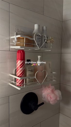 adriana ౨ৎ | cozy night in 🌙🎀🧸🛁 #bedtimeroutine #nightroutine #unwindwithme #skincare #selfcare | Instagram