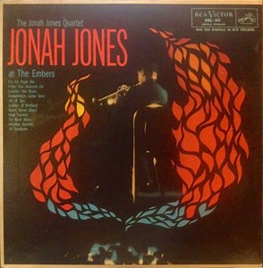 The Jonah Jones Quartet - Jonah Jones At The Embers