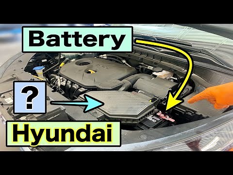 How To | Replace Car Battery | 2016-2021 Hyundai Tucson |