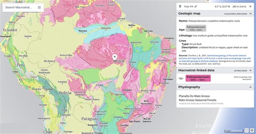 #30daymapchallenge #builtwithmapbox #geoeducation #earthscience | Mapbox