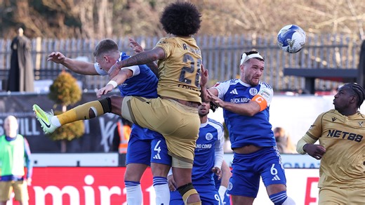 Macclesfield 2 Palace 1: Holders suffer biggest FA Cup upset in history