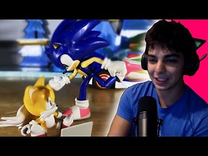 Sonic David reacts to his videos!