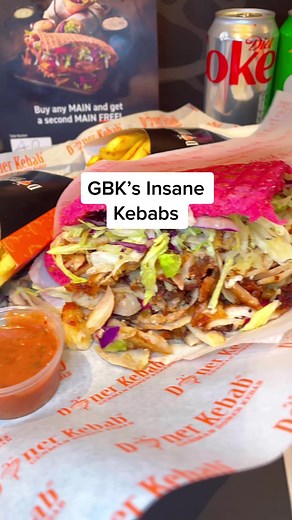 Delicious German Doner Kebabs at GDK Southall
