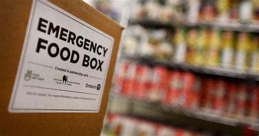 Food bank use surges in Ontario. Here’s who’s using them now — and what’s behind a ‘massive shift’ happening across Canada