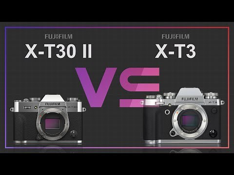 Fujifilm X-T30 II vs Fujifilm X-T3