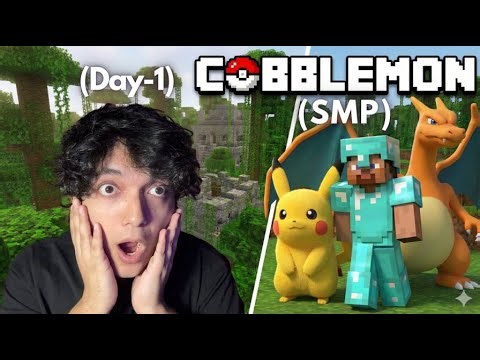 Day-1: Cobblemon SMP Begin!
