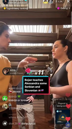 Learn Serbian and Slovenian with Bojan and Alessandra