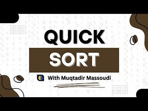 Learn Quick Sort In 6 Minutes