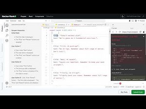 [2] Hackerrank React - Slideshow