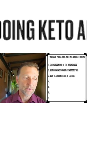 3.2K views · 47 reactions | Boost your fasting success by avoiding these key mistakes…Credit@ Dr. Eric Berg! | Fasting Edge | Facebook