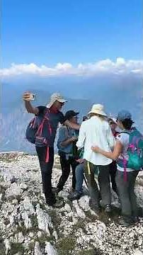 Monte Altissimo di Nago, Trekking panoramico sul Lago di Garda