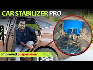 Car Stabilizer Pro | Improved Suspension? | Must Have Accessories EP-04 | MotoWagon