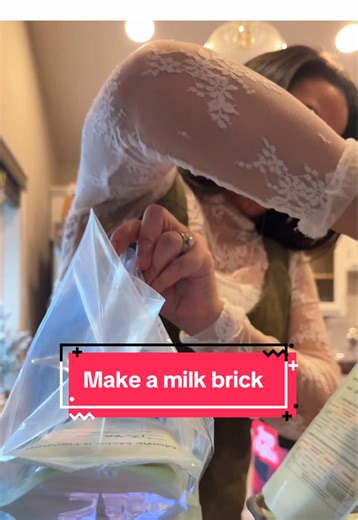 How to Make Satisfying Milk Bricks for Storage