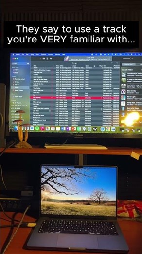 Testing the new monitors w. an old favourite! What track would you choose? #diystudio #elo