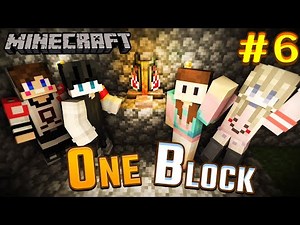 Minecraft One Block #6 - นรกที่ว่ายาก ยังสู้ความพยายามของเราไม่ได้