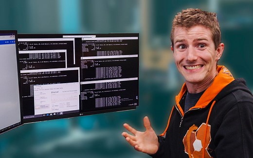 【官方双语】以折腾为本 PB项目搞备份！#linus谈科技