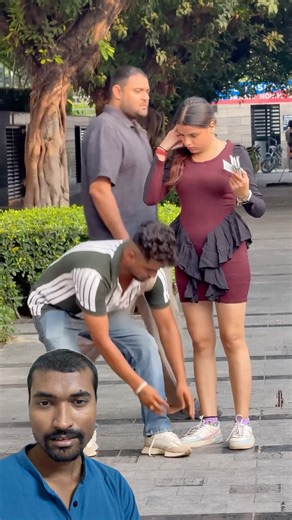 mere shoes ka lace khul gaya🥰😇🤣#funny #comedy