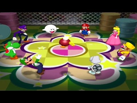 Mario Party 7 - All 8 Player & Rare Minigames