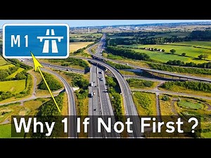 It's NUMBER 1!? Why Is The M1 NOT THE FIRST Motorway...