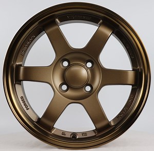 [Hot Item] Alloy Wheel Bronze Rims 15 Inch 4X100-114.3