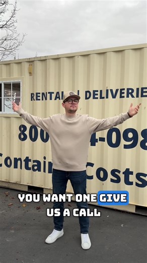 Need a custom container? Give us a call! Got any questions? We are here to help! 📞 Call/Text us: 801-877-0669 🌐 Usacontainers.co #costum #design #container #socialmedia #callus