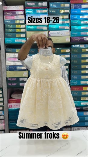 Kids Summer froks collection😍!! Kidsfashion07 #kidsfashionindia #onlineshopping #shorts