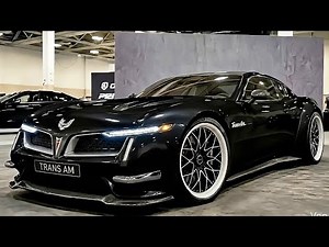 OMG! THE New 2026 Pontiac Firebird Trans Am Is Back – And it's an ABSOLUTE BEAST!