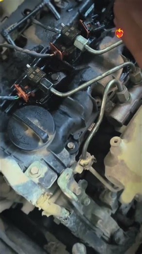 mechanic lover 💝 #mechanic#viral#trending#video#creta car Delphi injector testing and repair 💫