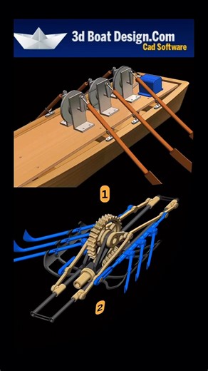 Build Your Own Boat in 3D | Powerful Boat Design Software 🤯#boatdesign #shorts