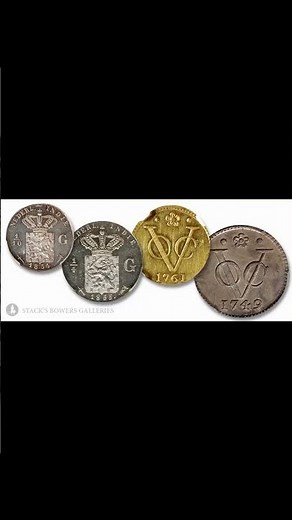 Most Valuable Dutch East India Company Coins (Non-Gold Treasures) part1