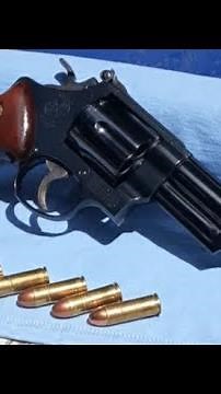 Smith & Wesson Model 25 Target .45 Long Colt at the Range