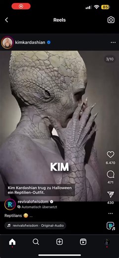 Reptilian shapeshifters do not exist in the classical sense - it is their mindset that keeps them in their reptilian brain. There are three parts of the brain: the cerebrum, cerebellum, and the brainstem. The brainstem is the reptilian part. The “reptilian” component controls our motives and instinctive behavior (e.g., sex, aggression, power), even in deep sleep and is primarily controlled by the left half. —-PDF & Book: