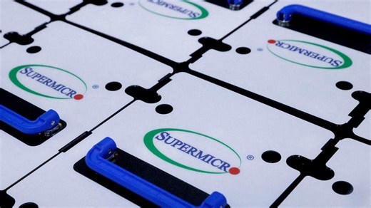 Super Micro Computer stock surges as investors wait for update