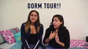 4.7K views · 52 reactions | Kaylee & Tanvi made their way to Panther Hall to hook you up with an exclusive dorm tour! #FIUvlog #FIU22 | Florida International University | Facebook