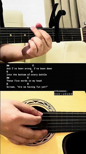 How You Remind Me - Nickelback | Easy Guitar Tutorial For Beginners #guitarlesson #shorts