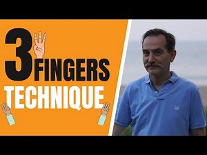 3 Fingers Technique Applications