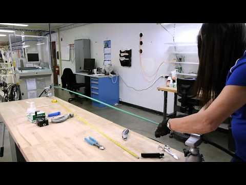 Technical Video: How to prepare optical fiber ribbon cable for mid-span splicing