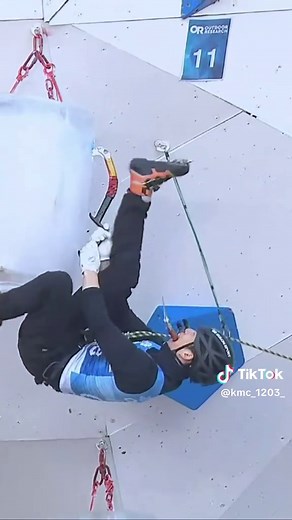 2025 청송 아이스클라이밍 월드컵 준결승 리뷰