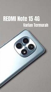 APAKAH INI REDMI NOTE 15 4G VARIAN PALING MENARIK ? #redmi #redminote15 #review