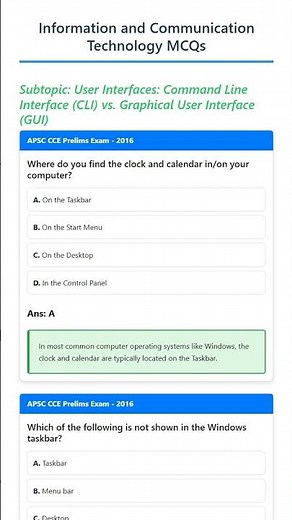 User Interfaces: Command Line Interface CLI vs. Graphical User Interface GUI