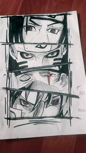 Eyes of Destiny: Legends Rising Through Pain, Power, and Unbreakable Bonds in the Ninja.