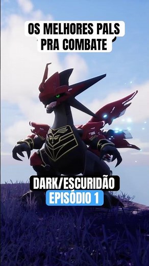 The best Pals for Dark-type combat #ep1 #palworld #pokemon #gameplay #dark