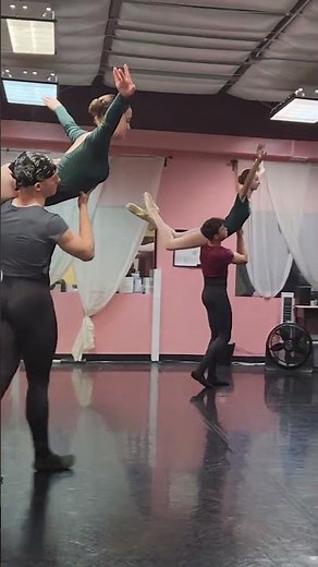 #balletdancer #partnering #lifting #lifts #ballet