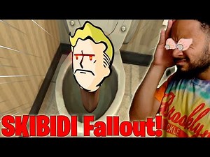 SKIBIDI FALLOUT?! Fallout New Vages Intro But It's Brainrot Reaction