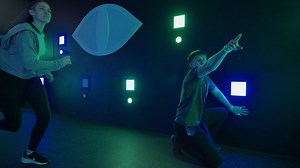 This franchise lets customers step into a real life video game