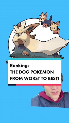 Ranking the Dog Pokemon!