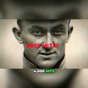 Ty Cobb: Baseball's Villain? Untouchable Records and Unloved Greatness #shorts